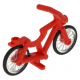 LEGO bicikli kerékpár, piros (73537)
